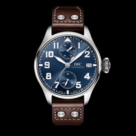 iwc big pilot monopusher|IWC PRESENTS THE FIRST BIG PILOT’S WATCH WITH A .